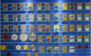 花崗巖鋸片的中心孔徑該如何選擇? 花崗巖鋸片的中心孔徑該如何選擇?