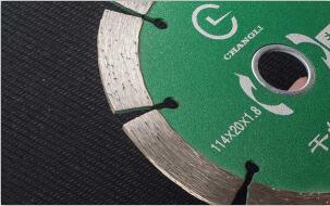 金剛石鋸片干切王刀頭顆粒度及生成工藝 金剛石鋸片干切王刀頭顆粒度及生成工藝