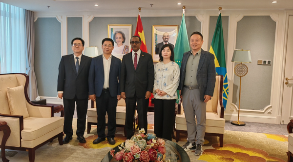 埃中商務(wù)論壇聚焦埃中經(jīng)貿(mào)發(fā)展與投資機遇，湖北昌利公司受邀參加埃中商務(wù)論壇！