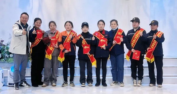 匠心譜芳華、專業(yè)展風(fēng)采——金剛石行業(yè)技能大賽圓滿落幕